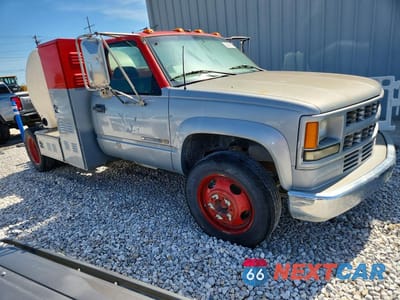 Czwarte zdjęcie samochodu z boku: 2001 CHEV GMT-400 C3500-HD VIN:3GBKC34F71M101734 - miniatura