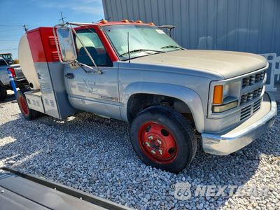 Czwarte zdjęcie samochodu z boku: 2001 CHEV GMT-400 C3500-HD VIN:3GBKC34F71M101734 - miniatura