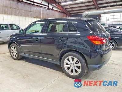 Drugie zdjęcie samochodu z przodu: 2014 MITSUBISHI OUTLANDER SPORT SE VIN:4A4AR4AU9EE027414 - miniatura