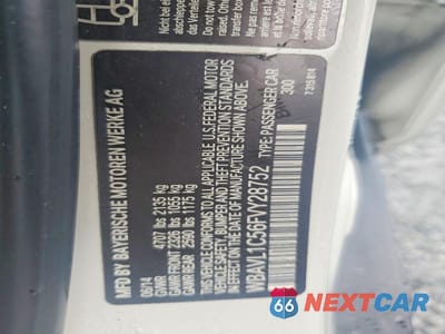 Zdjęcie 12 z 12 samochodu: 2015 BMW X1 XDRIVE28I VIN:WBAVL1C56FVY28752 - miniatura