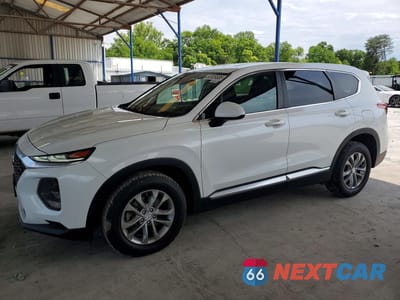 2019 HYUNDAI SANTA FE SE 5NMS23AD2KH112159 - główne zdjęcie licytacji z USA - miniatura
