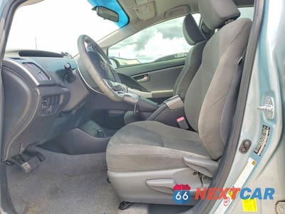 Zdjęcie 7 z 12 samochodu: 2012 TOYOTA PRIUS TWO VIN:JTDKN3DUXC1482631 - miniatura