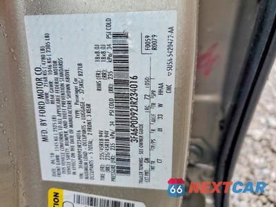 Zdjęcie 12 z 12 samochodu: 2018 FORD FUSION TITANIUM VIN:3FA6P0D92JR234016 - miniatura