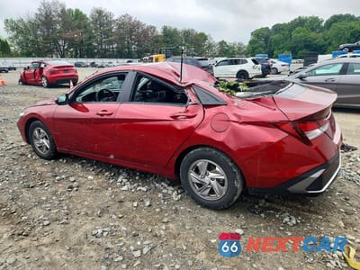 Drugie zdjęcie samochodu z przodu: 2024 HYUNDAI ELANTRA SE VIN:KMHLL4DG4RU842683 - miniatura