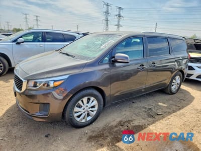 2018 KIA SEDONA LX KNDMB5C12J6378834 - główne zdjęcie licytacji z USA - miniatura