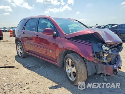 Czwarte zdjęcie samochodu z boku: 2008 CHEVROLET EQUINOX SPORT VIN:2CNDL937486320491 - miniatura