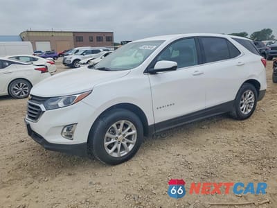 2018 CHEVROLET EQUINOX LT 3GNAXSEVXJL390259 - główne zdjęcie licytacji z USA - miniatura