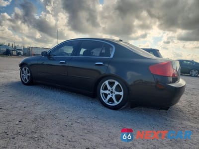 Drugie zdjęcie samochodu z przodu: 2004 INFINITI G35 BASE VIN:JNKCV51E14M615045 - miniatura