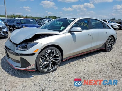 2024 HYUNDAI IONIQ 6 SEL KMHM34AC8RA055551 - główne zdjęcie licytacji z USA - miniatura