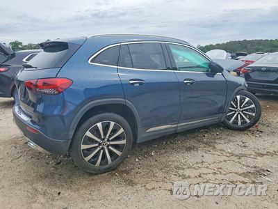Trzecie zdjęcie samochodu z tyłu: 2021 MERCEDES-BENZ GLA 250 VIN:W1N4N4GB4MJ153880 - miniatura