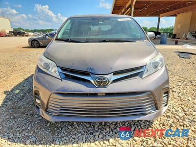 Piąte zdjęcie samochodu w środku: 2020 TOYOTA SIENNA XLE 8-PASSENGER VIN:5TDYZ3DCXLS076826 - miniatura