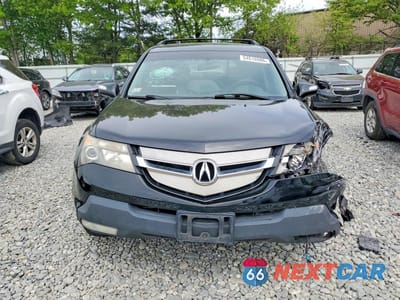 Piąte zdjęcie samochodu w środku: 2009 ACURA MDX TECHNOLOGY VIN:2HNYD28679H505113 - miniatura