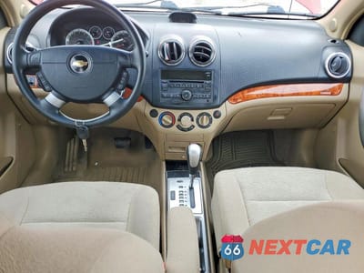 Zdjęcie 8 z 12 samochodu: 2009 CHEVROLET AVEO LT VIN:KL1TG56E59B323672 - miniatura
