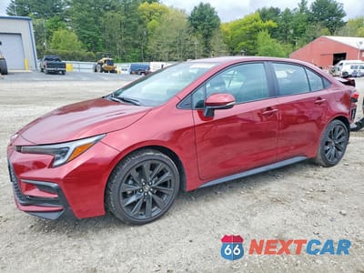 2025 TOYOTA COROLLA SE 5YFS4MCE2SP249212 - główne zdjęcie licytacji z USA - miniatura