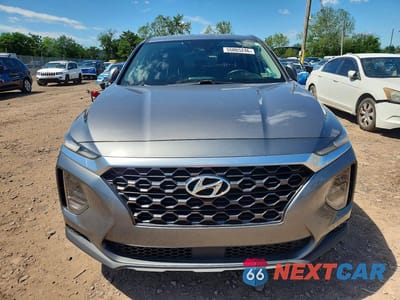 Piąte zdjęcie samochodu w środku: 2019 HYUNDAI SANTA FE SE VIN:5NMS2CAD7KH072113 - miniatura