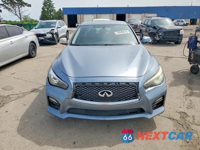Piąte zdjęcie samochodu w środku: 2014 INFINITI Q50 SPORT VIN:JN1BV7AR3EM692886 - miniatura