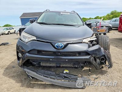 Piąte zdjęcie samochodu w środku: 2018 TOYOTA RAV4 HV LIMITED VIN:JTMDJREV6JD211110 - miniatura