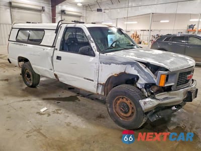 Czwarte zdjęcie samochodu z boku: 1994 GMC SIERRA K1500 VIN:1GTEK14H2RZ560200 - miniatura