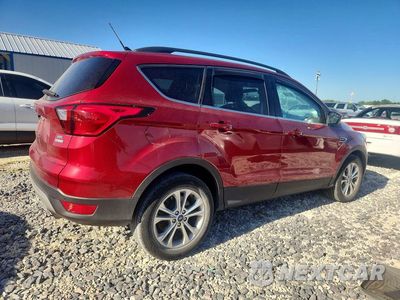 Trzecie zdjęcie samochodu z tyłu: 2019 FORD ESCAPE SEL VIN:1FMCU0HD8KUA71091 - miniatura