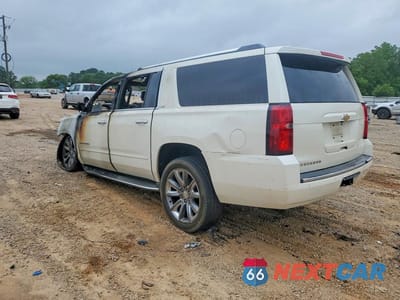 Drugie zdjęcie samochodu z przodu: 2015 CHEVROLET SUBURBAN C1500 LTZ VIN:1GNSCKKC6FR682798 - miniatura