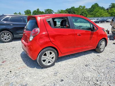Trzecie zdjęcie samochodu z tyłu: 2014 CHEVROLET SPARK 1LT VIN:KL8CD6S90EC448124 - miniatura