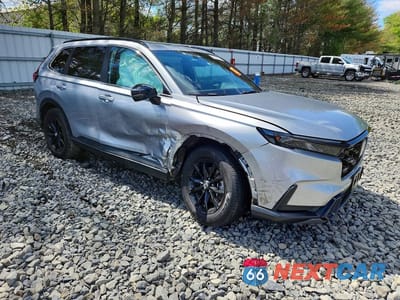 Czwarte zdjęcie samochodu z boku: 2024 HONDA CR-V SPORT VIN:5J6RS6H59RL006292 - miniatura