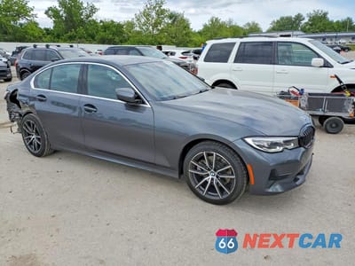 Czwarte zdjęcie samochodu z boku: 2021 BMW 330XI VIN:3MW5R7J01M8B55734 - miniatura