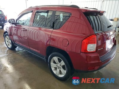 Drugie zdjęcie samochodu z przodu: 2012 JEEP COMPASS LATITUDE VIN:1C4NJDEB7CD525624 - miniatura