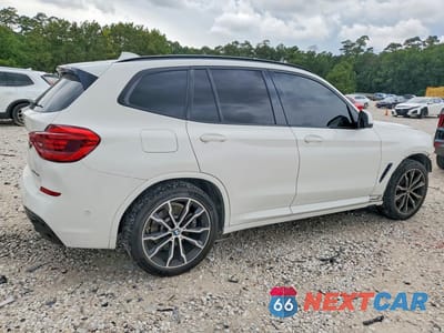 Trzecie zdjęcie samochodu z tyłu: 2020 BMW X3 SDRIVE30I VIN:5UXTY3C08L9B93406 - miniatura