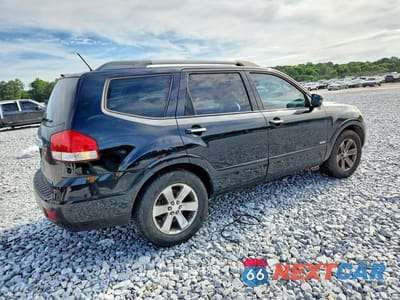 Trzecie zdjęcie samochodu z tyłu: 2009 KIA BORREGO EX V8 VIN:KNDJJ742295039100 - miniatura