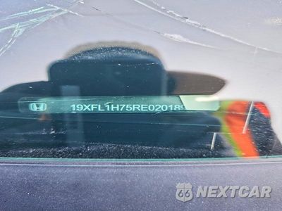 Zdjęcie 13 z 13 samochodu: 2024 HONDA CIVIC EXL VIN:19XFL1H75RE020189 - miniatura