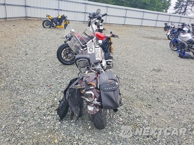 Czwarte zdjęcie samochodu z boku: 2006 HARLEY-DAVIDSON FLSTI VIN:1HD1JFB146Y029567 - miniatura