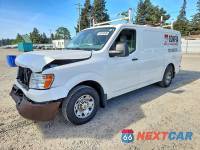 2012 NISSAN NV 2500 HD S 1N6AF0KY2CN100465 - główne zdjęcie licytacji z USA - miniatura