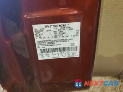 Zdjęcie 12 z 12 samochodu: 2006 FORD F150 SUPERCREW VIN:1FTPW12V46KC60989 - miniatura