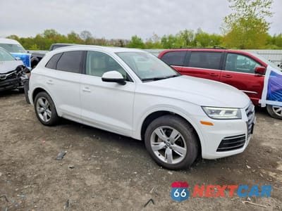 Czwarte zdjęcie samochodu z boku: 2018 AUDI Q5 PREMIUM PLUS VIN:WA1BNBFY5J2228580 - miniatura