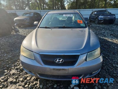 Piąte zdjęcie samochodu w środku: 2006 HYUNDAI SONATA GLS V6 VIN:5NPEU46F96H036522 - miniatura