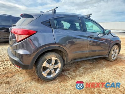 Trzecie zdjęcie samochodu z tyłu: 2016 HONDA HR-V EX VIN:3CZRU6H53GM760195 - miniatura