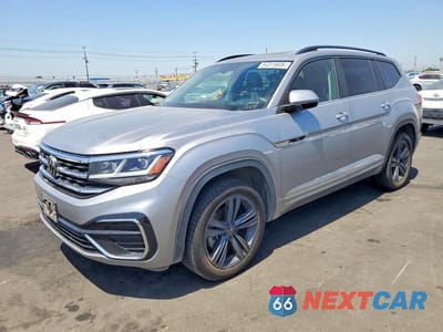 2021 VOLKSWAGEN ATLAS SE 1V2PR2CA7MC537665 - główne zdjęcie licytacji z USA - miniatura