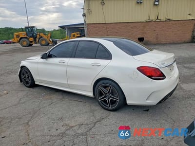 Drugie zdjęcie samochodu z przodu: 2019 MERCEDES-BENZ C 300 4MATIC VIN:55SWF8EB2KU302278 - miniatura