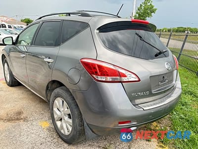 Trzecie zdjęcie samochodu z tyłu: 2013 NISSAN MURANO S VIN:JN8AZ1MU0DW200610 - miniatura