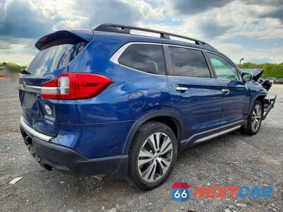 Trzecie zdjęcie samochodu z tyłu: 2019 SUBARU ASCENT TOURING VIN:4S4WMARD0K3414564 - miniatura