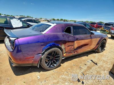 Trzecie zdjęcie samochodu z tyłu: 2021 DODGE CHALLENGER R VIN:2C3CDZFJ1MH516931 - miniatura