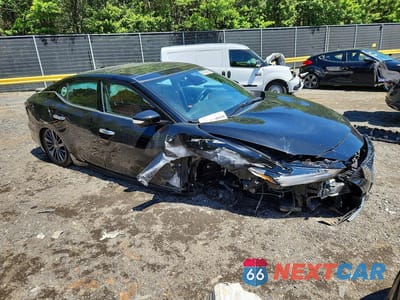 Czwarte zdjęcie samochodu z boku: 2020 NISSAN MAXIMA PLATINUM VIN:1N4AA6FV0LC385740 - miniatura
