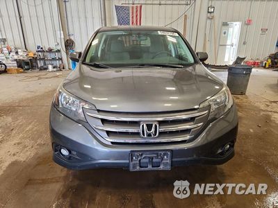 Piąte zdjęcie samochodu w środku: 2013 HONDA CR-V EX VIN:2HKRM4H54DH651983 - miniatura
