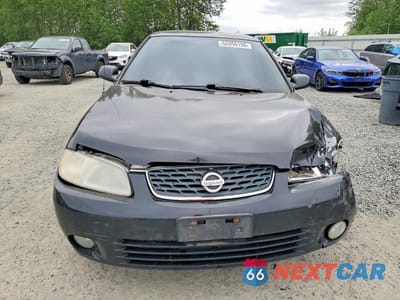Piąte zdjęcie samochodu w środku: 2003 NISSAN SENTRA XE VIN:3N1CB51D53L784899 - miniatura