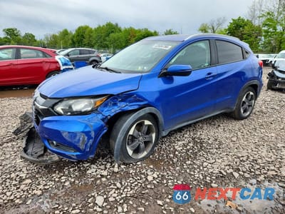 2018 HONDA HR-V EXL 3CZRU6H71JM710341 - główne zdjęcie licytacji z USA - miniatura