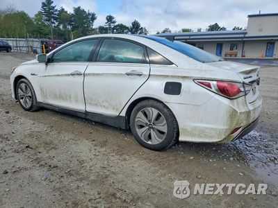 Drugie zdjęcie samochodu z przodu: 2015 HYUNDAI SONATA HYBRID LIMITED VIN:KMHEC4A47FA122892 - miniatura