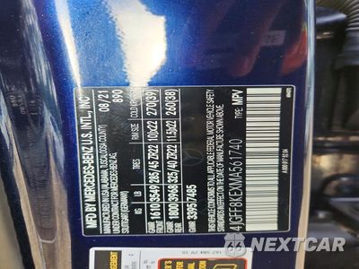 Zdjęcie 12 z 12 samochodu: 2021 MERCEDES-BENZ GLS 63 AMG 4MATIC VIN:4JGFF8KEXMA561740 - miniatura