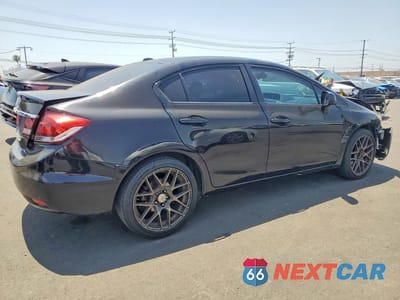 Trzecie zdjęcie samochodu z tyłu: 2013 HONDA CIVIC EXL VIN:19XFB2F95DE254354 - miniatura
