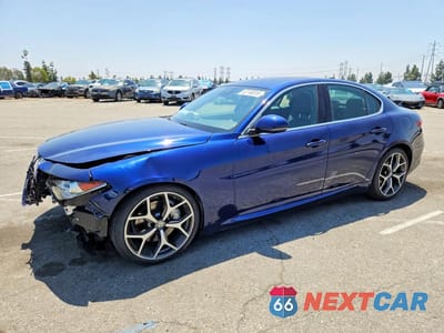 2019 ALFA ROMEO GIULIA TI ZARFAMBNXK7604078 - główne zdjęcie licytacji z USA - miniatura